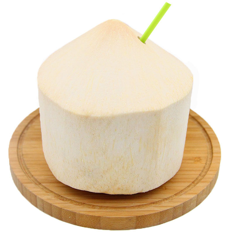 进口水果批发包邮 新鲜_泰国椰青新鲜椰子2个装 单果750~900g 进口