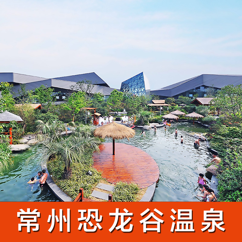 查看淘宝常州恐龙园 恐龙谷温泉联票 电子票 2天内2个景区各去一次