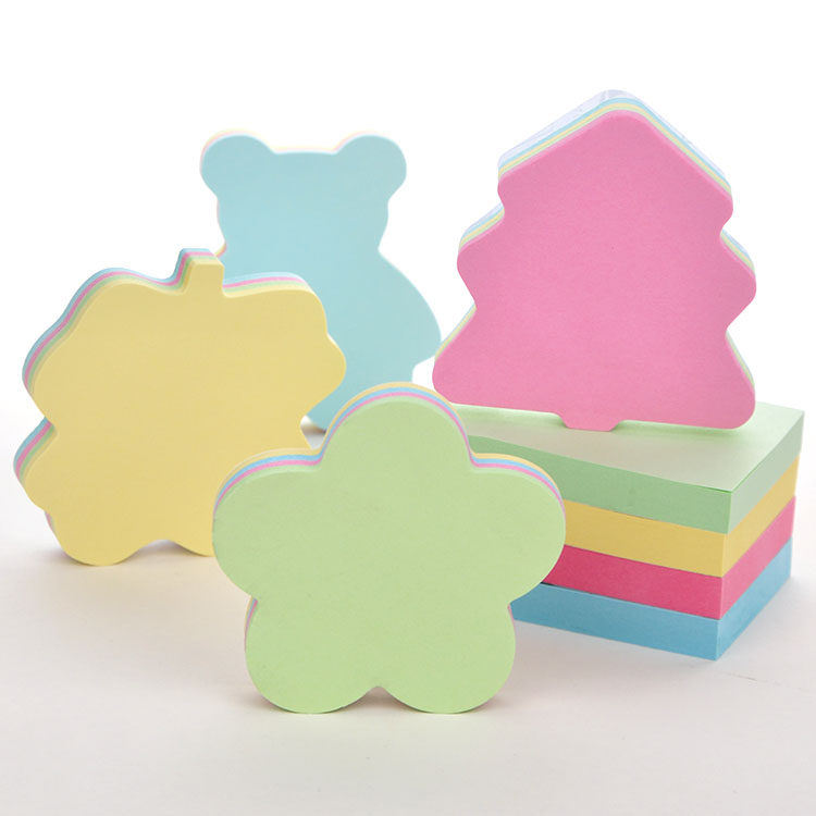 9包邮 韩国可爱免邮创意造型办公便利贴 便签纸n次贴 多色100张优惠券