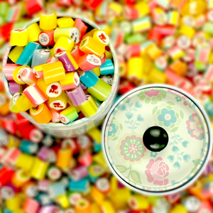 澳洲纯手工糖果candy糖果lab马克罐装切片水果混合味糖果150g零.