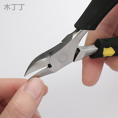 甲沟炎指甲刀 鹰嘴指甲钳修脚刀工具成人脚趾甲剪刀死皮指甲剪