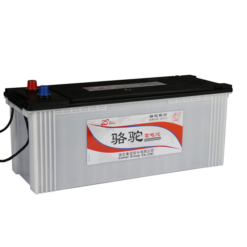 骆驼蓄电池电瓶12v120ah适用于依维柯 货车 农用车 工程车 拖拉机