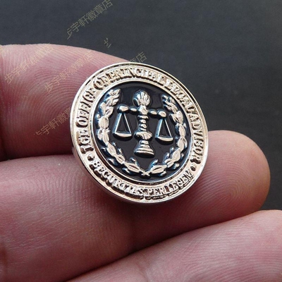 美国土安全部海关总署首席法律顾问办公室律师徽章文玩衬衫配饰