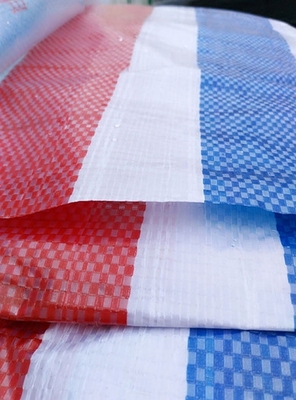 全新加厚特厚彩条布花雨布三色布花胶布塑料花油布防