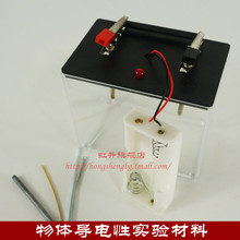 【物体导电性实验材料】_物体导电性实验材料