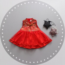 【女婴周岁礼服】_女婴周岁礼服图片