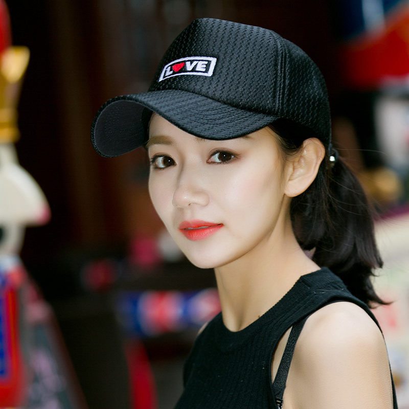 帽子女士 潮鸭舌帽夏季