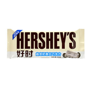 好时(hersheys) 排块 曲奇牛奶巧克力 糖果休闲零食40g