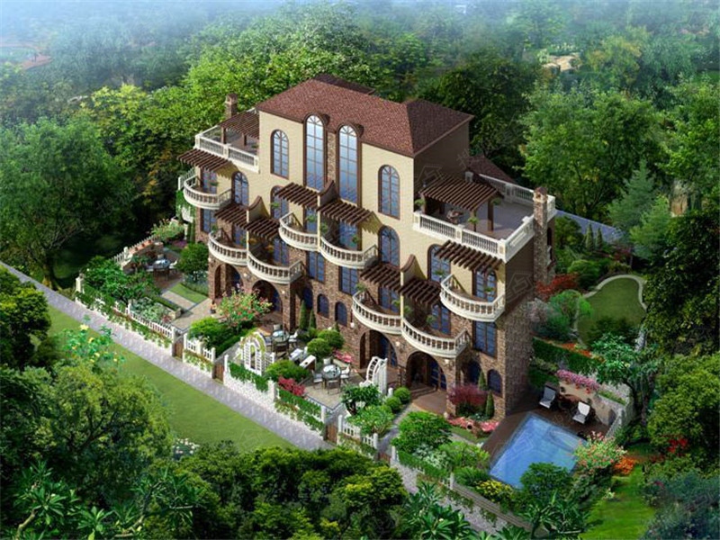 青城花语墅 (别墅)