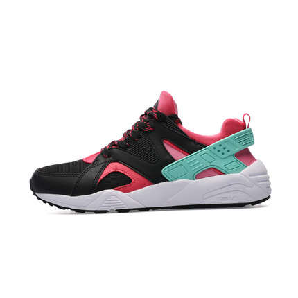 佰特步落正品2018春秋季新款运动鞋女跑步鞋韩版透气学生女鞋361_7折