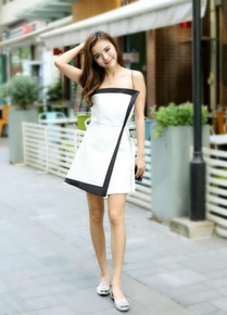 裹胸裙不会掉吗