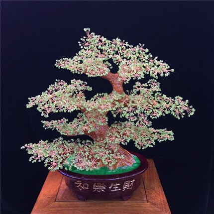 纯手作天然水晶天然玛瑙玉髓招财盆景欧式风格招财旺运家居摆件_7折