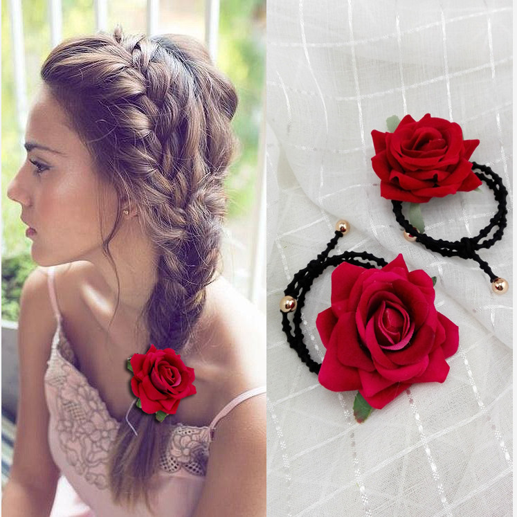 特价头花饰品 花朵