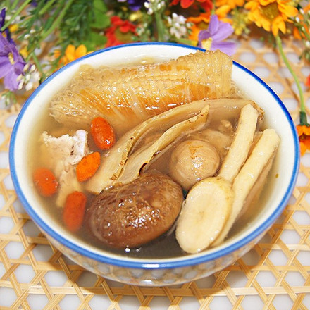 友吃海珍花菇黄芪汤 滋补煲汤料炖汤靓汤包药膳养生炖品材料