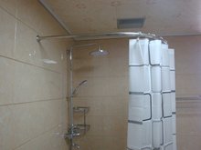 【不锈钢浴帘杆挡水条】最新最全不锈钢浴帘杆