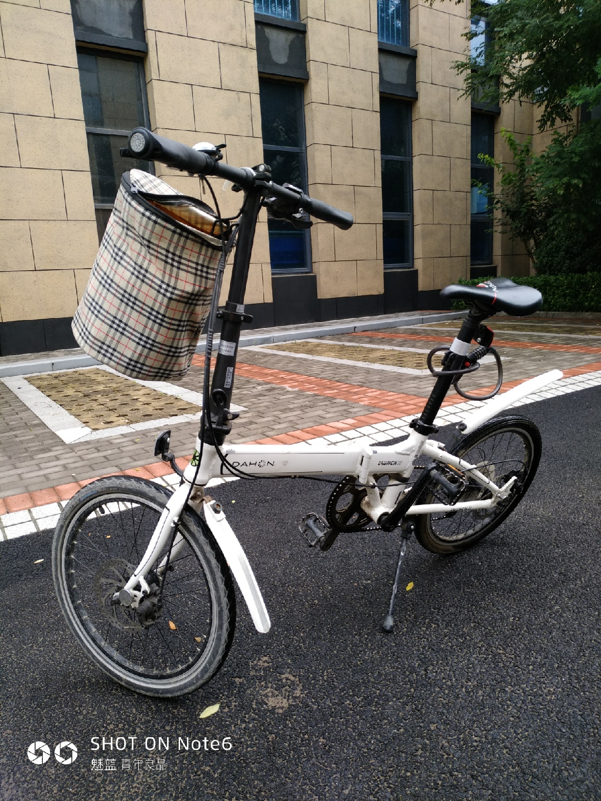 美国大行折叠自行车