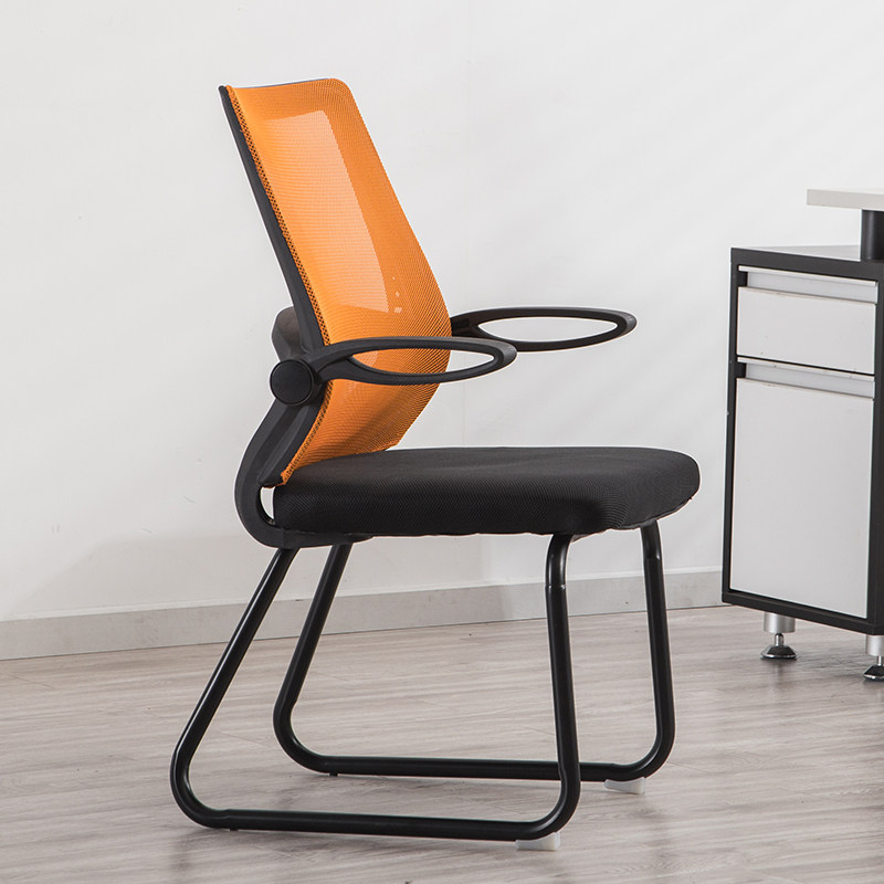 省空间培训办公固定脚100元以内座椅电脑登子靠背椅子懒人家用