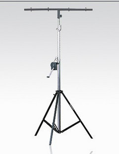 a型手摇t形灯光架 舞台灯架 舞台灯光 舞台音响灯光设备