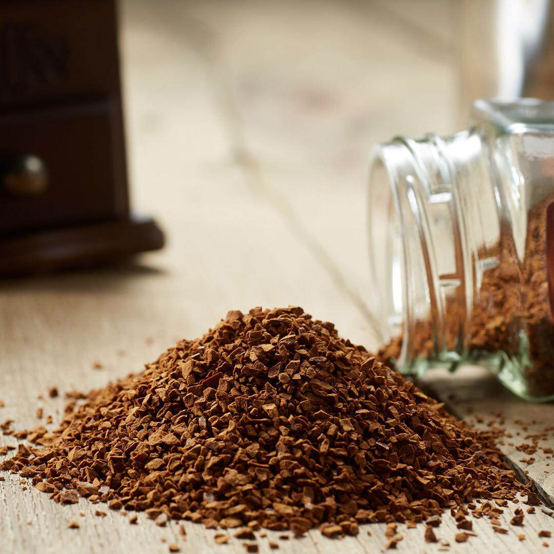 包邮原装进口正品俄罗斯雀巢醇品速溶无糖纯黑咖啡粉颗粒瓶装95g