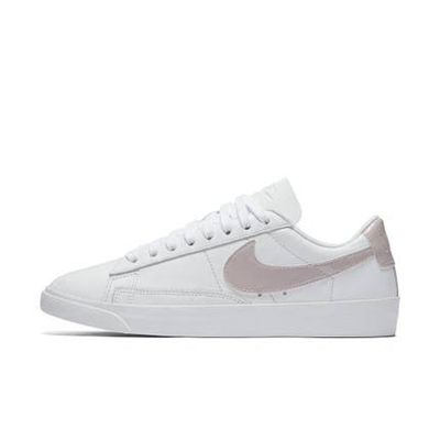 耐克nike blazer low 低帮小白鞋 裸粉休闲女鞋 aa3961-105-104