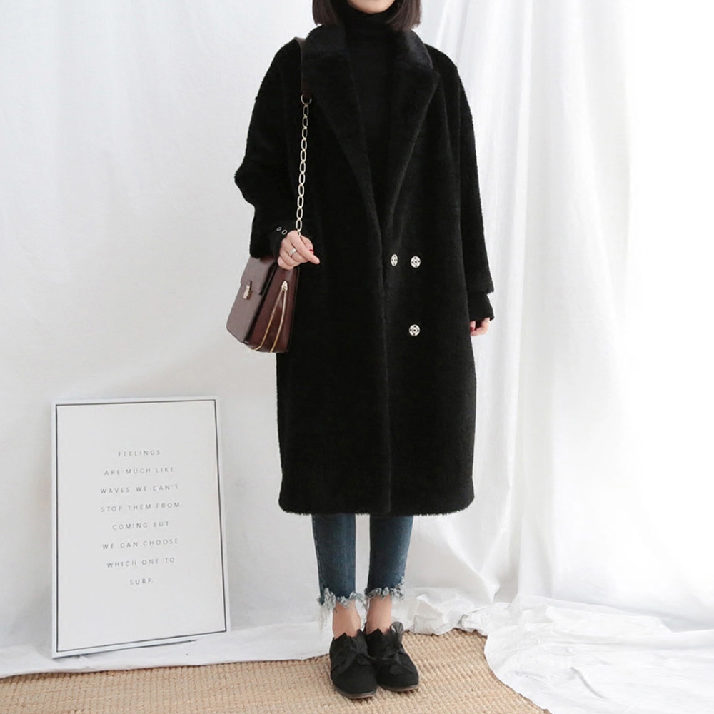 黑色宽松外套女春 外套男秋季