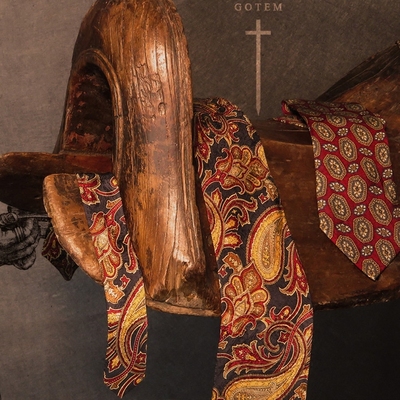 *古藤gotem* 孤品 极罕 进口 纯手工 收藏级别复古领带【甄选集】