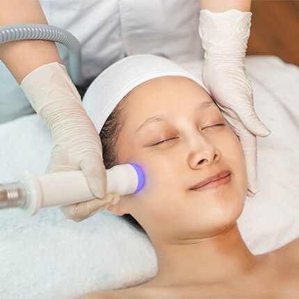 韩国进口仪器德玛贝尔小气泡去黑头清洁美容仪皮肤管理仪_7折现价6500