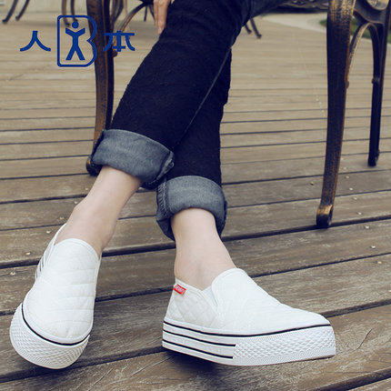 灰色一脚蹬女鞋