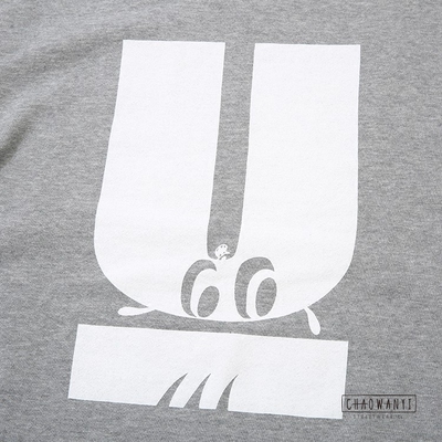 现货潮玩艺undercover18ssskoloct联名限定遮眼熊圆领卫衣