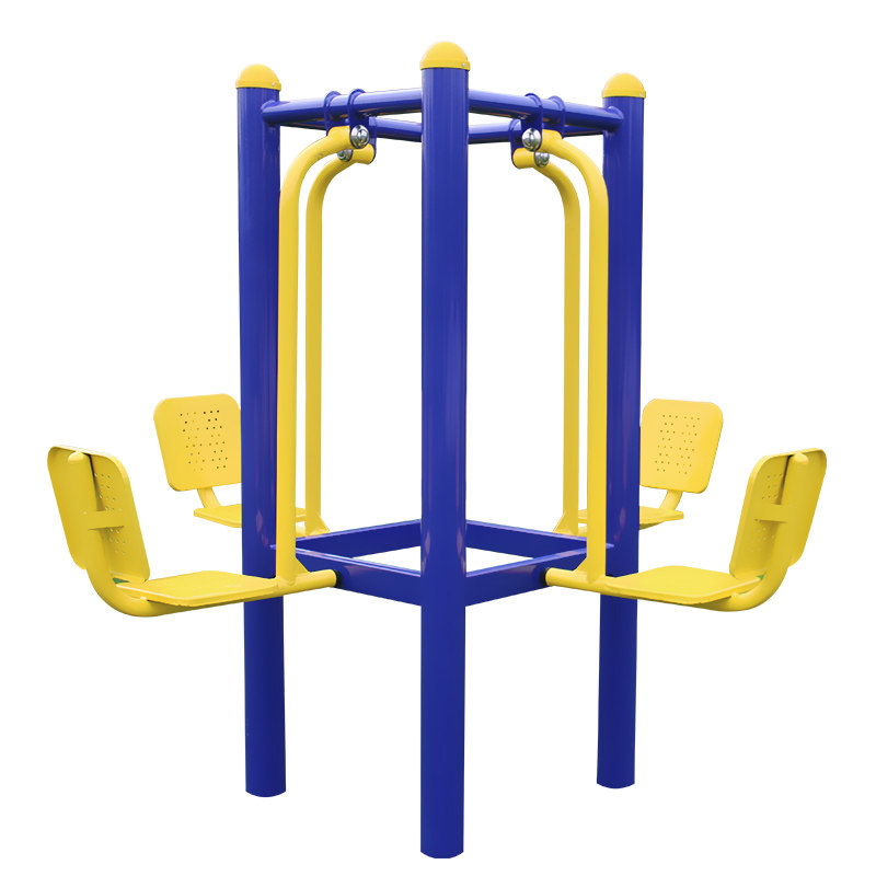 运动瑜伽健身 跑步机 健身路径 金龙健身路径 ></p></a> 广场公园小区体育运动