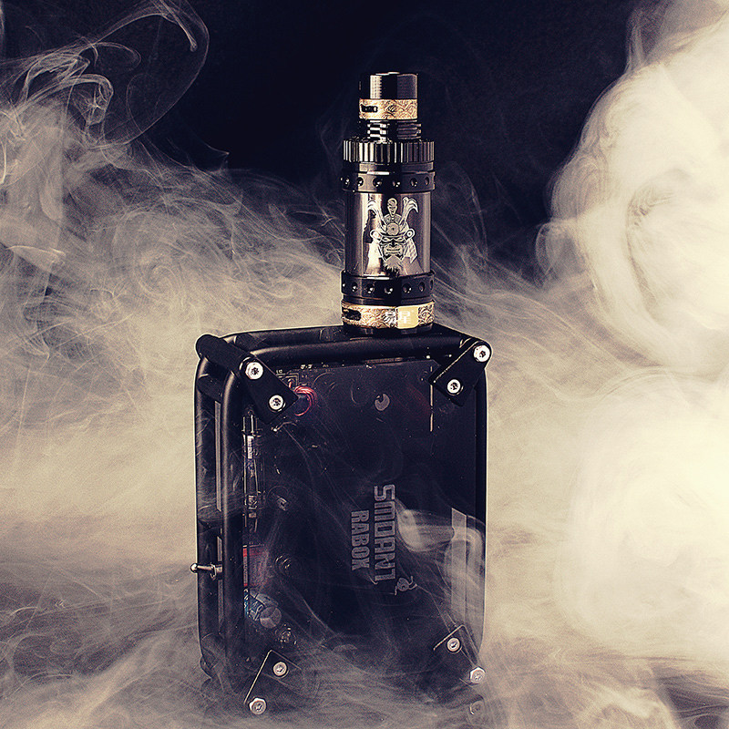 蚂蚁射线电子烟_克莱鹏rabox电子烟大烟雾蚂蚁射线盒子 pdd同款蒸汽烟