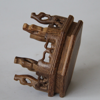 实木壶座茶具架茶鸡翅木奇石花瓶花盆底座红木雕刻佛像座子家饰品