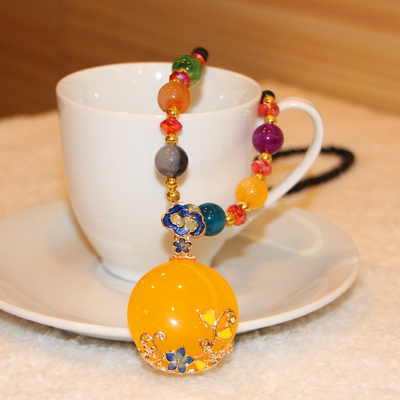 民族风毛衣链女长款百搭项链挂件衣服挂饰装饰吊坠配饰品秋冬挂坠