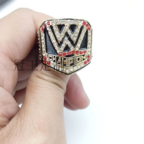 wwe美国职业摔跤名人堂2016年总冠军戒指纪念爱好者生日礼物收藏