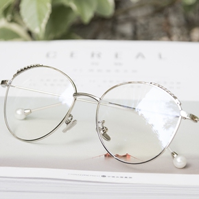 圆眼镜怎么取下镜片