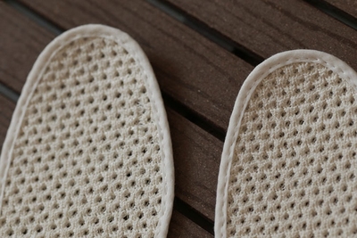 天然纯汉麻防臭全麻鞋垫舒适透气吸汗抑菌防脚气男女四季通用