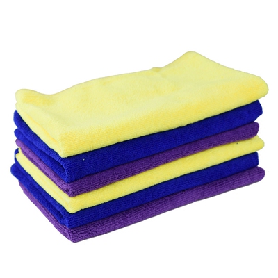 汇洁强力吸水纤维 理发擦头经编毛巾 家具擦车多功能清洁抹布