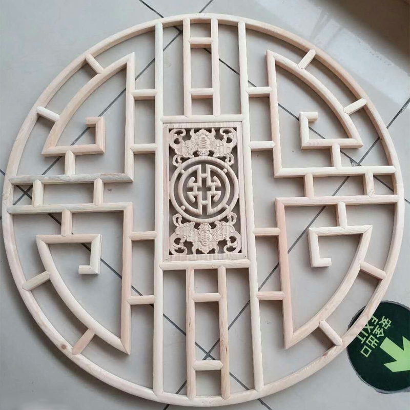 直销木雕开业匾贺匾门头招牌仿古标识牌抱柱圆弧对联中式实木牌匾