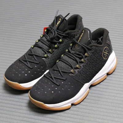 李宁篮球鞋韦德之道裂变3冬季版耐磨男鞋减震低帮运动鞋aban011