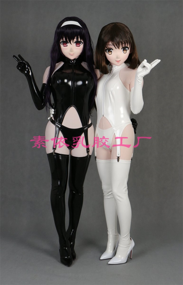 乳胶衣 kigurumi 经典四件套 女王kig 乳胶动漫 cos套装 kig套装