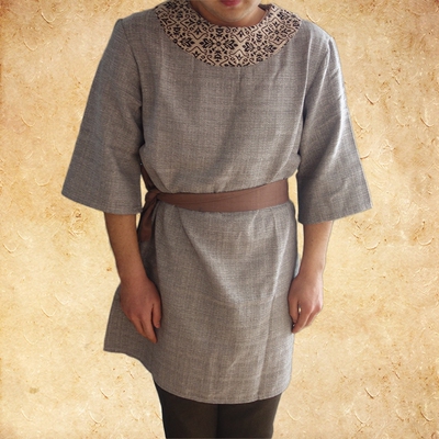 男士古装樵夫渔夫船夫阮小六古代百姓日常服装舞台演出戏服出租