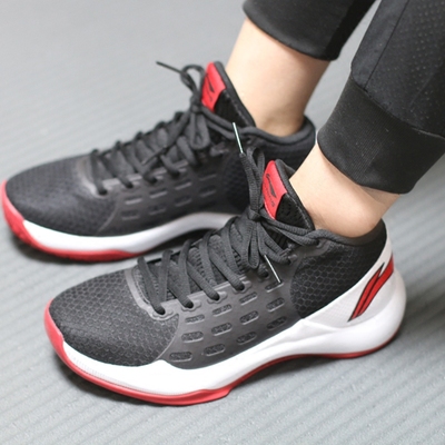 李宁篮球鞋李宁音速6团队款音速6简版实战中帮透气篮球鞋abpn009