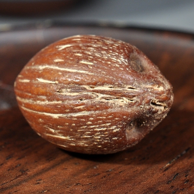 工料天下 招财鼠紫金鼠菩提子原籽 不打磨原味手串原料 买1送1