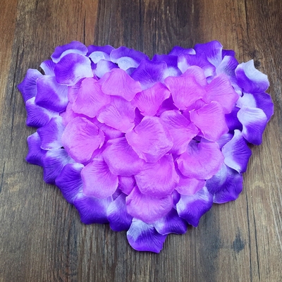 浙江 金华结婚生日派对婚礼现场装扮手撒花瓣无纺布仿真花瓣玫瑰花婚