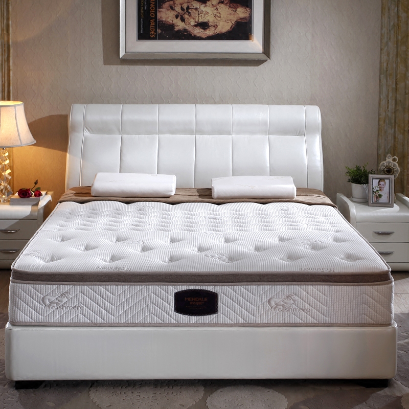 梦洁独立弹簧乳胶床垫ms011