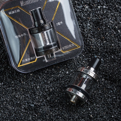 鹦鹉x螺雾化器增强口感型电子烟雾化器2ml蒸汽烟雾化器鹦鹉大烟雾