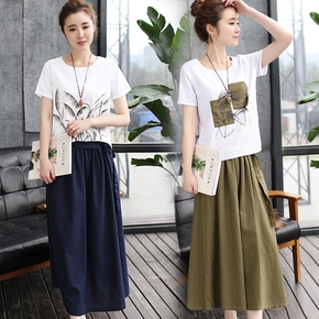 复古印花丝袜短袜