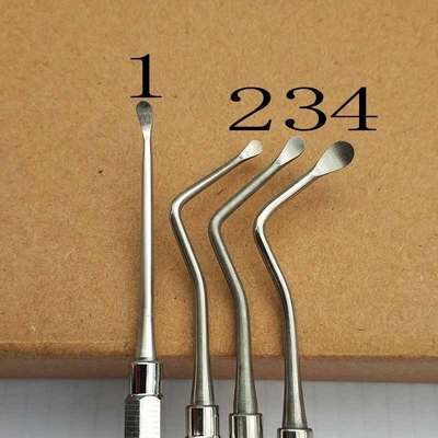 牙科刮匙器清挖勺牙科材料口腔材料器械口腔剔挖器挖勺剔刮器挖匙