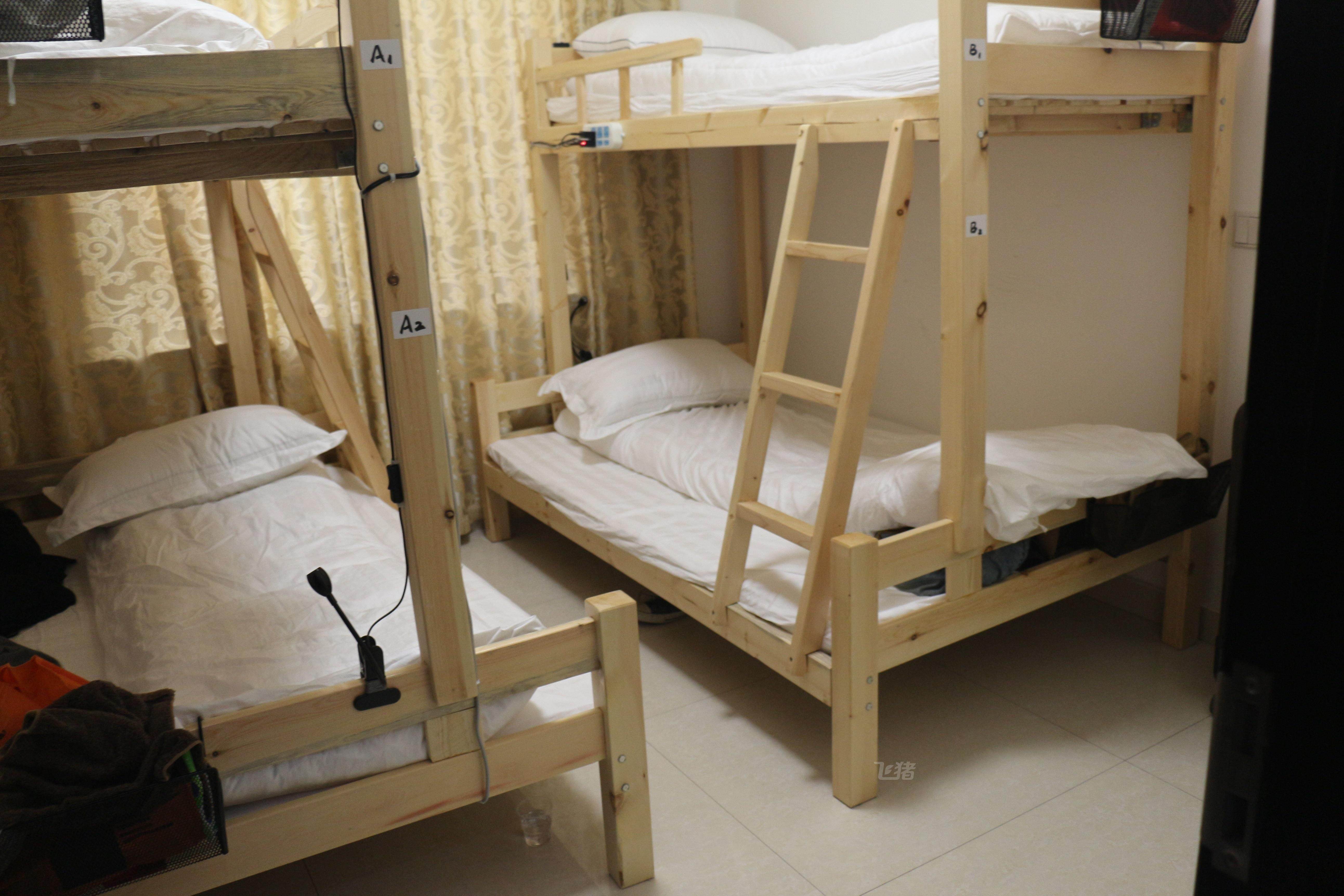 男生青年_上海虹桥枢纽国际青年旅舍(会展中心店)男生4人间床位房优惠