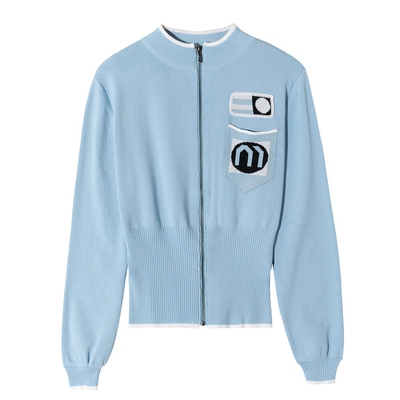 [hot热巴跨年] 新春标志款 18ss马卡蓝 热巴系列上衣 爱si了